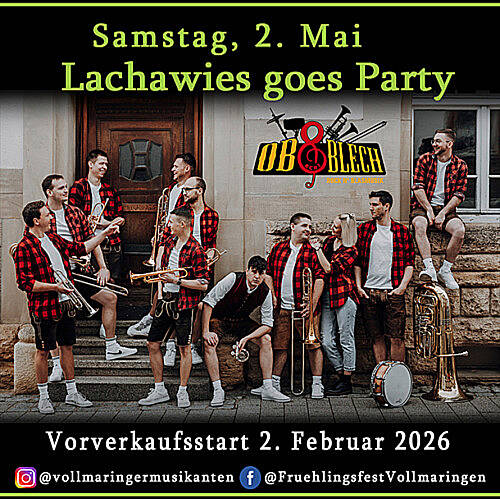 Party uff d'r Lachawies 2026